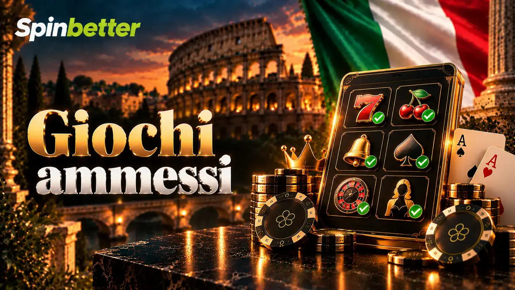 Le slot su cui valgono gli SpinBetter free spins: Mighty Egypt Riches, Wild Chicago e West Town